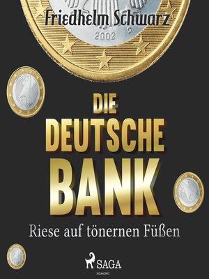 cover image of Die Deutsche Bank--Riese auf tönernen Füßen (Ungekürzt)